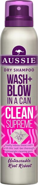 Aussie Wash + Blow Clean Supreme suchý šampón 180ml porovnat ceny