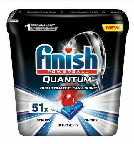 Finish Quantum Ultimate - kapsle do myčky nádobí 51ks porovnat ceny