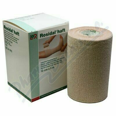 Lohmann&Rauscher  Obinadlo elast. kohez. Rosidal haft 10cm x 5m 1ks porovnat ceny