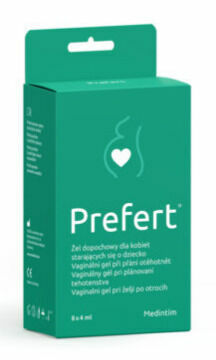 Prefert vaginální gel 8x4 ml porovnat ceny