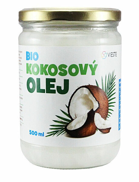 Vieste Kokosový olej BIO 500ml porovnat ceny