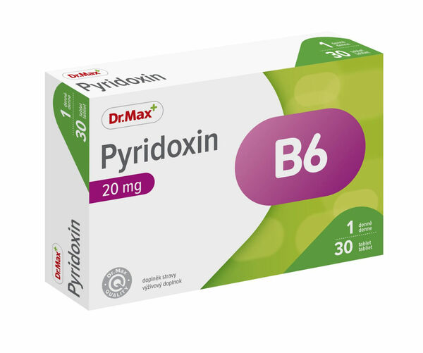 Dr.Max Pyridoxin 30 tablet porovnat ceny