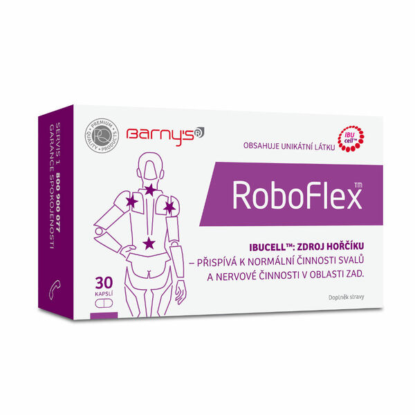 BARNY´S RoboFlex 30 kapslí porovnat ceny