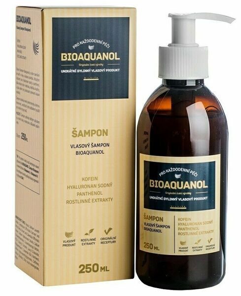 Bioaquanol Vlasový šampon 250ml porovnat ceny