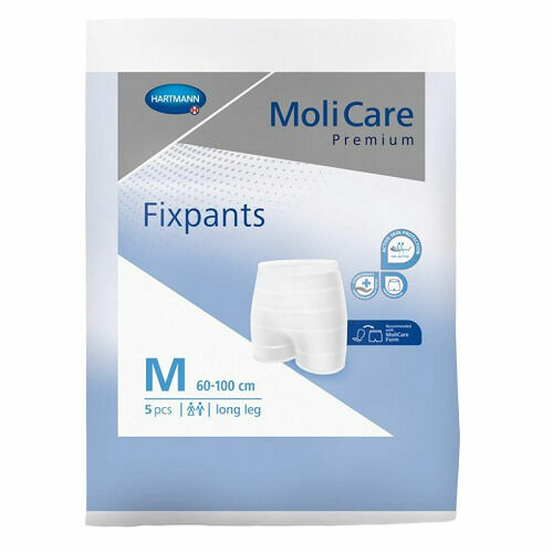 MoliCare Inkontinenční fixační kalhoty Premium Fixpants M 5ks porovnat ceny