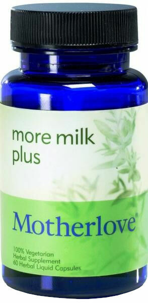 Motherlove  More Milk Plus 120 kapslí porovnat ceny