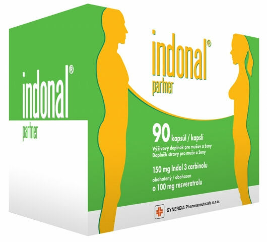 Indonal Partner 90 kapslí porovnat ceny