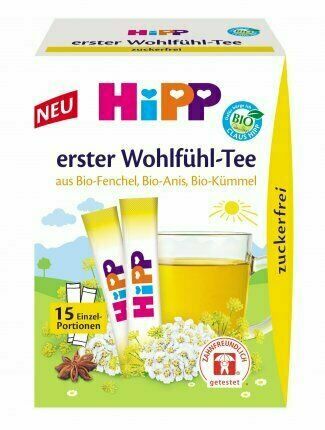 HiPP ČAJ První bylinkový 15x0.36g porovnat ceny