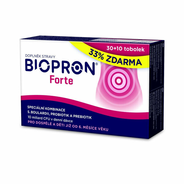 WALMARK Biopron Forte 30 + 10 tobolek porovnat ceny