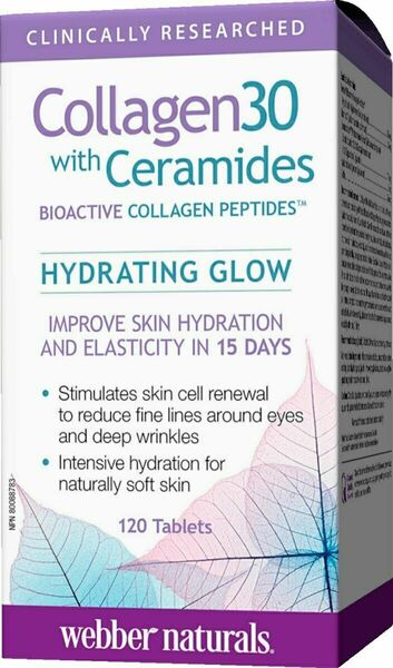Webber Naturals Kolagen s ceramidy 120 tablet porovnat ceny