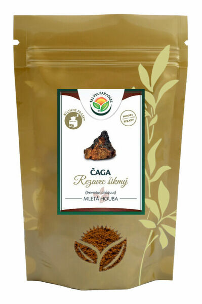 Salvia Paradise Čaga - chaga - rezavec šikmý mletý 70g porovnat ceny
