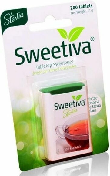 Stevia - Sweetiva 200 tablet porovnat ceny