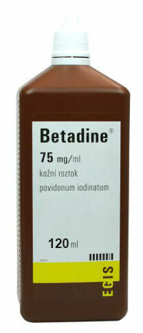 Betadine chirurgická tekutina 120ml porovnat ceny