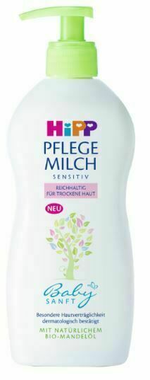 HiPP BABYSANFT Tělové mléko pro suchou pokožku 300ml porovnat ceny