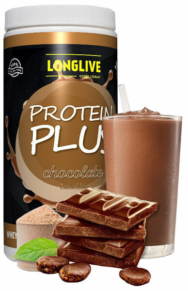 Longlive Protein Plus čokoláda 690g porovnat ceny
