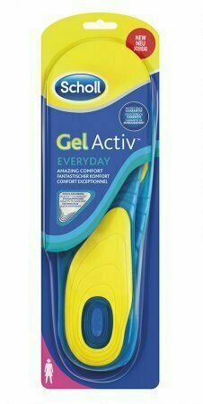 Scholl Gelové vložky do bot Everyday - Ženy porovnat ceny