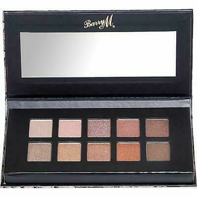 BarryM Deluxe Metals Eyeshadow Palette paletka očních stínů porovnat ceny