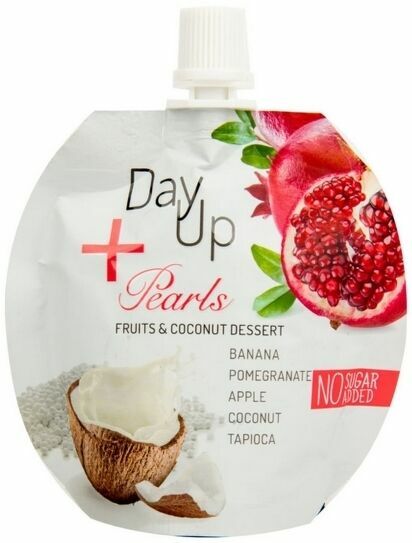 DayUp Pearls Dezert ovocný s kokosem, granátovým jablkem a tapiokou 100g porovnat ceny