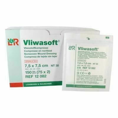 Lohmann&Rauscher  Komprese Vliwasoft ster.7.5x7.5cm/4v 2ks porovnat ceny