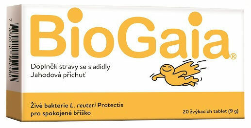 BioGaia ProTectis 20 tablet porovnat ceny
