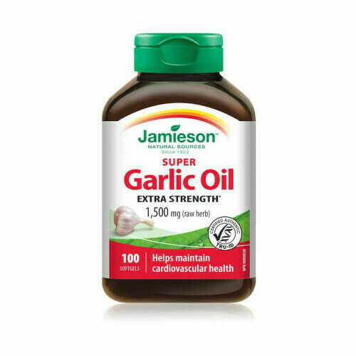 JAMIESON Super česnek 1500mg cps.100 porovnat ceny