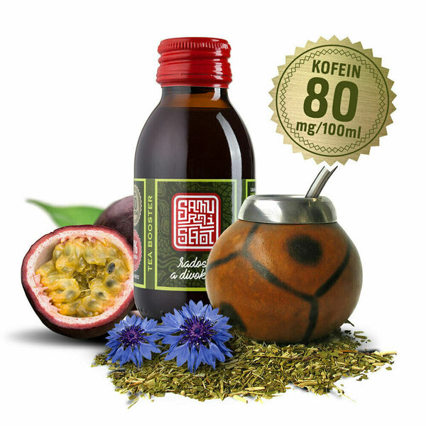Samurai shot  Tea booster double shot - dvojitá dávka čisté přírodní energie, 80mg kofeinu porovnat ceny