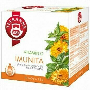 TEEKANNE Imunita s vitamínem C n.s.10x1.8g porovnat ceny
