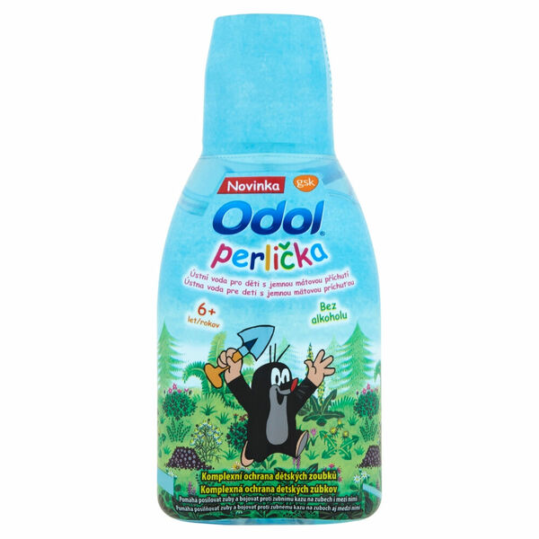 ODOL Perlička Ústní voda pro děti 300 ml porovnat ceny