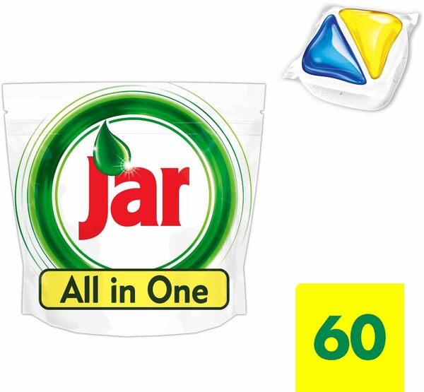 Jar kapsle na nádobí Yellow 60ks porovnat ceny