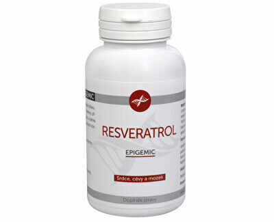 Epigemic Resveratrol 60 kapslí porovnat ceny