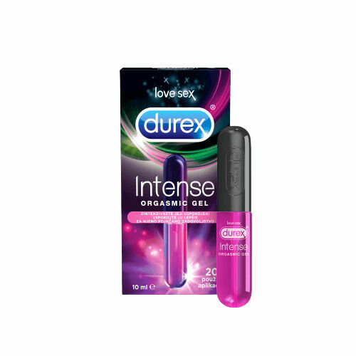 Durex Intense Orgasmic gel 10 ml porovnat ceny
