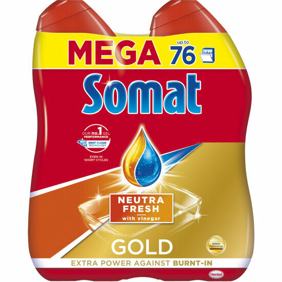 Somat Gold Neutra Fresh gel do myčky 76 dávek porovnat ceny