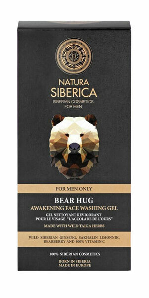 Natura Siberica Povzbuzující čisticí pleťový gel Objetí medvěda 150ml porovnat ceny