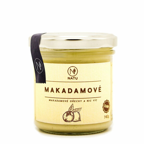 NATU Makadamový krém 140 g porovnat ceny
