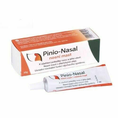 Rosen Pinio-Nasal nosní mast 10g porovnat ceny