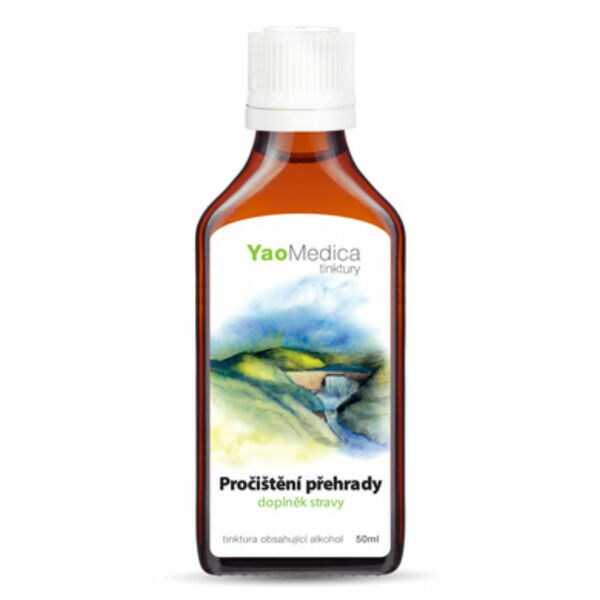 YAOMEDICA Pročištění přehrady 50 ml porovnat ceny