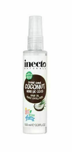 Inecto Kokos vlasový olej 100 ml porovnat ceny
