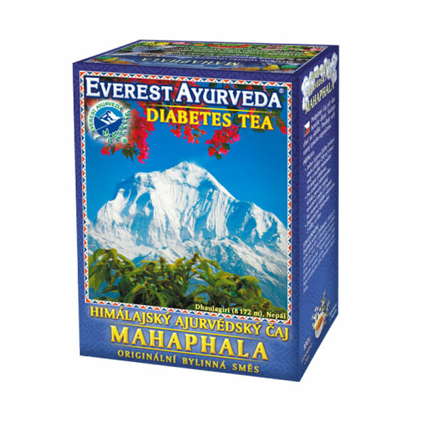 EVEREST AYURVEDA Mahaphala diabetická dieta sypaný čaj 100 g porovnat ceny
