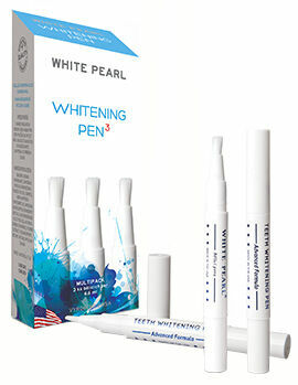 White Pearl bělící pero na zuby 3ks porovnat ceny