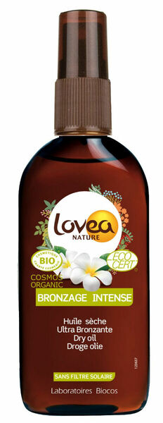 Lovea BIO Intenzivní opalovací suchý olej ve spreji bez SPF 125 ml porovnat ceny