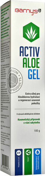 Barny's  Barny´s Activ Aloe Gel 100g porovnat ceny