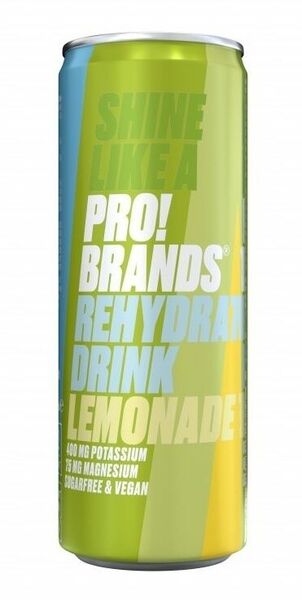FCB Sweden ProBrands Rehydrate Drink zázvorová limonáda 250ml porovnat ceny