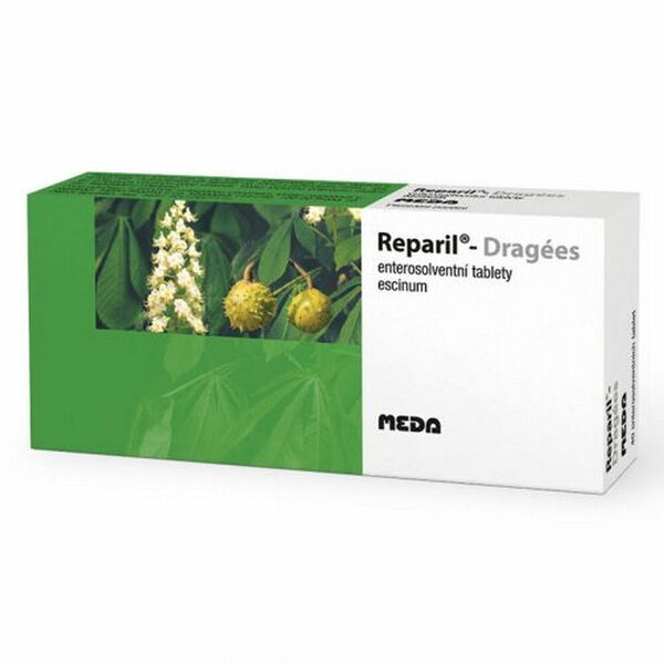 REPARIL Dragées 20 mg 40 tablet porovnat ceny