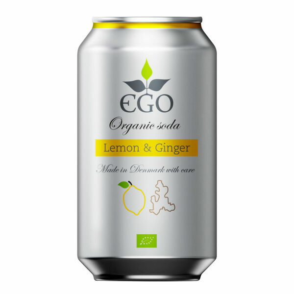 EGO Biolimonáda citrón a zázvor 330 ml BIO porovnat ceny