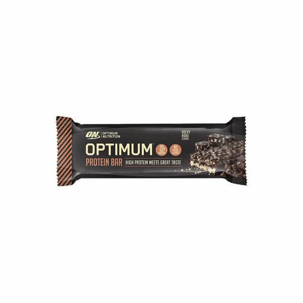 Optimum Nutrition Proteinová tyčinka rocky road 60g porovnat ceny