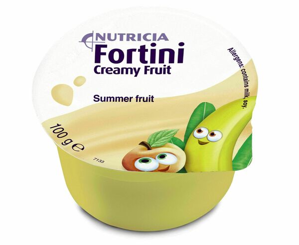 Fortini Creamy Fruit Multi Fibre Letní ovoce 4x100 g porovnat ceny