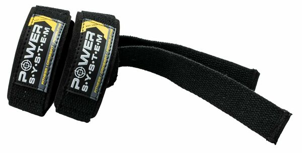 Power System trhačky na posilování LIFTING POWER STRAPS BLACK/YELLOW One Size 2ks porovnat ceny