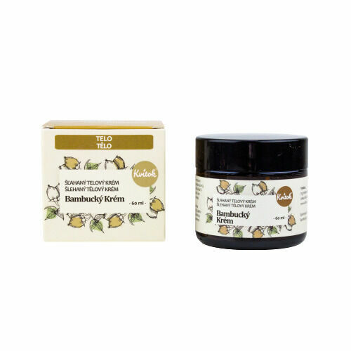 Kvitok Šlehaný bambucký krém 60ml porovnat ceny