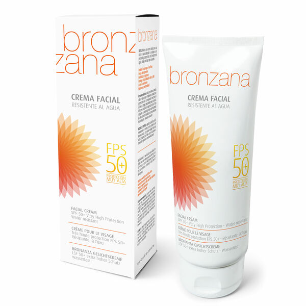 Diet Esthetic Bronzana SPF50 Facial Cream 75 ml Pleťový krém se sluneční ochranou porovnat ceny