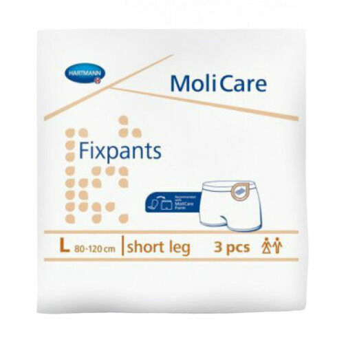 MoliCare Inkontinenční fixační kalhotky Fixpants L 3ks porovnat ceny